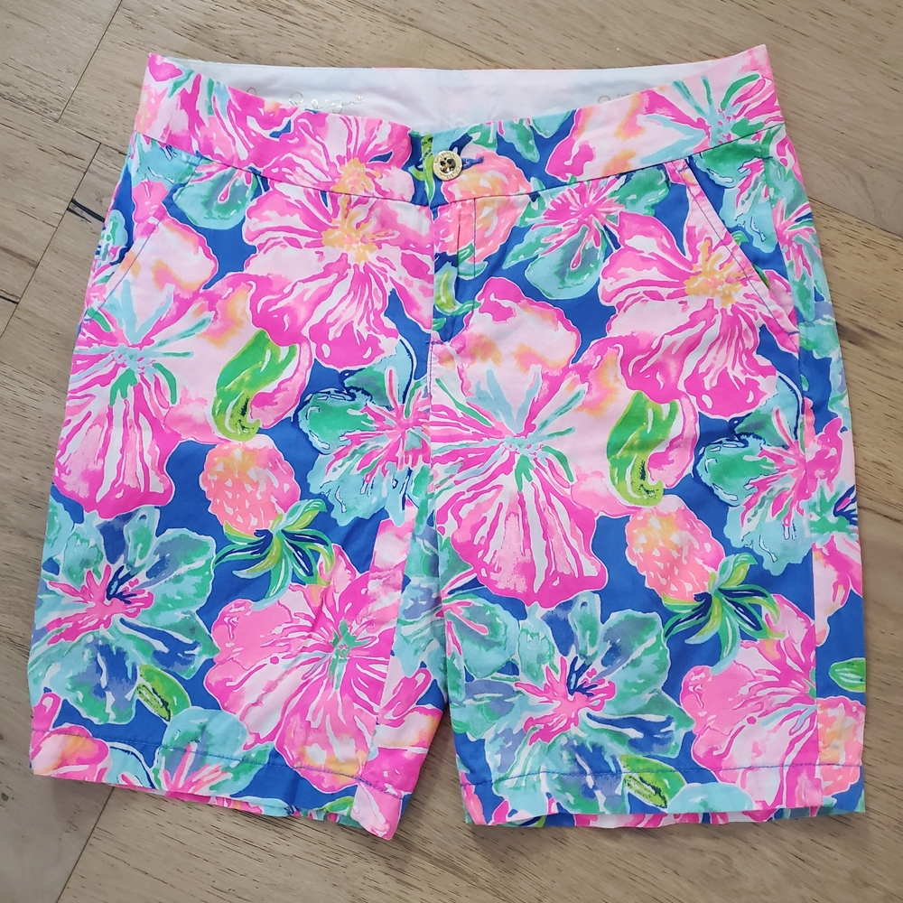 SOLD Lilly Pulitzer Chipper Shorts